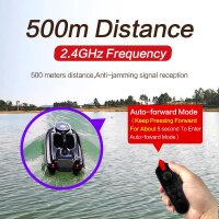 Futterboot Boatman Actor Pro V5 H3 mit GPS/Sonar mit Kompass