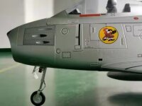 HSD F-86 Sabre 120mm EPO Yellow Ribbon 1720mm