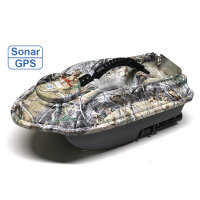 Futterboot Boatman Actor Pro Camo V5 mit GPS/Sonar mit Kompass