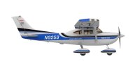 HSD Cessna 182 2000mm EPO blau PNP