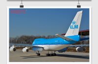 HSD Jumbo Jet 747 90mm EPO weiss 2800mm PNP